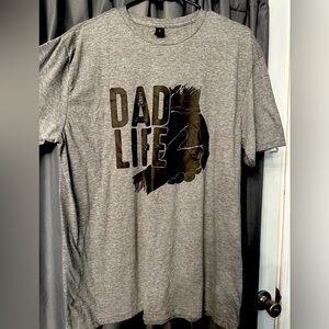 NWOT Gildan Softstyle Dad Life Shirt